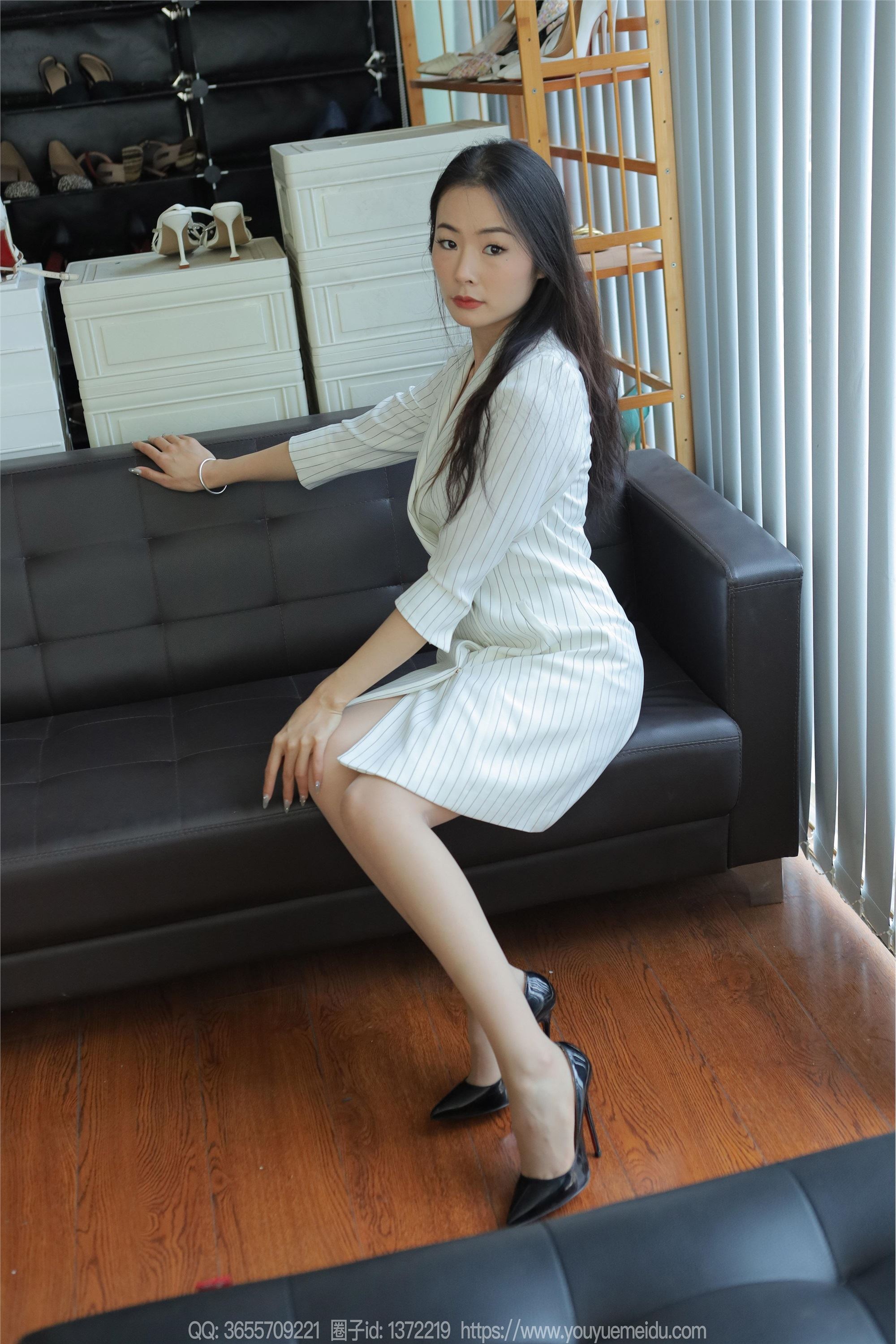 IESS异思趣向  2024.02.15 丝享家 1664 小金《知性女士》